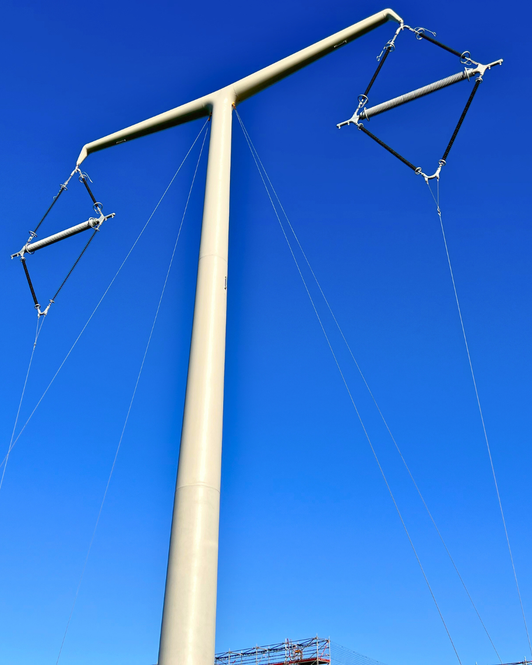 Backstay Anchoring