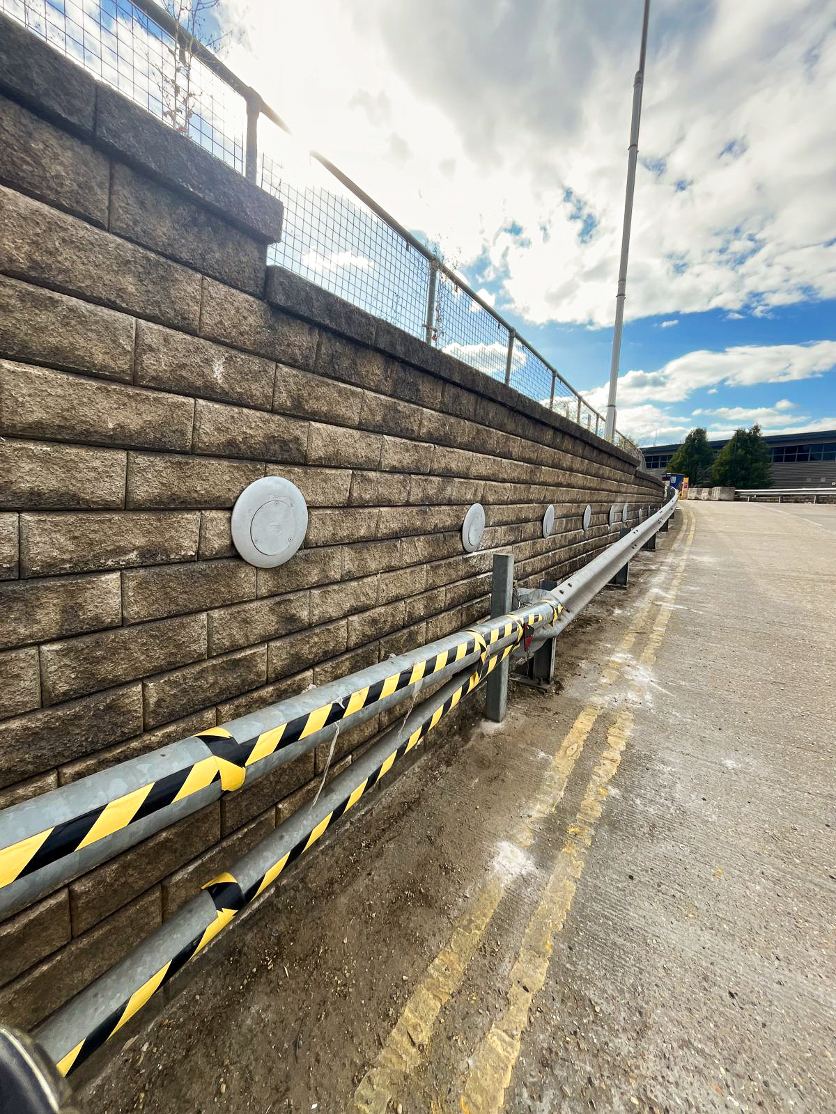 Retaining Wall – Hanger Lane