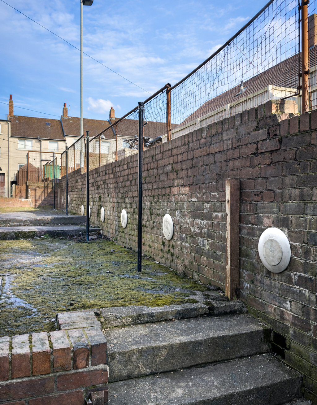 Sannox View Retaining Wall