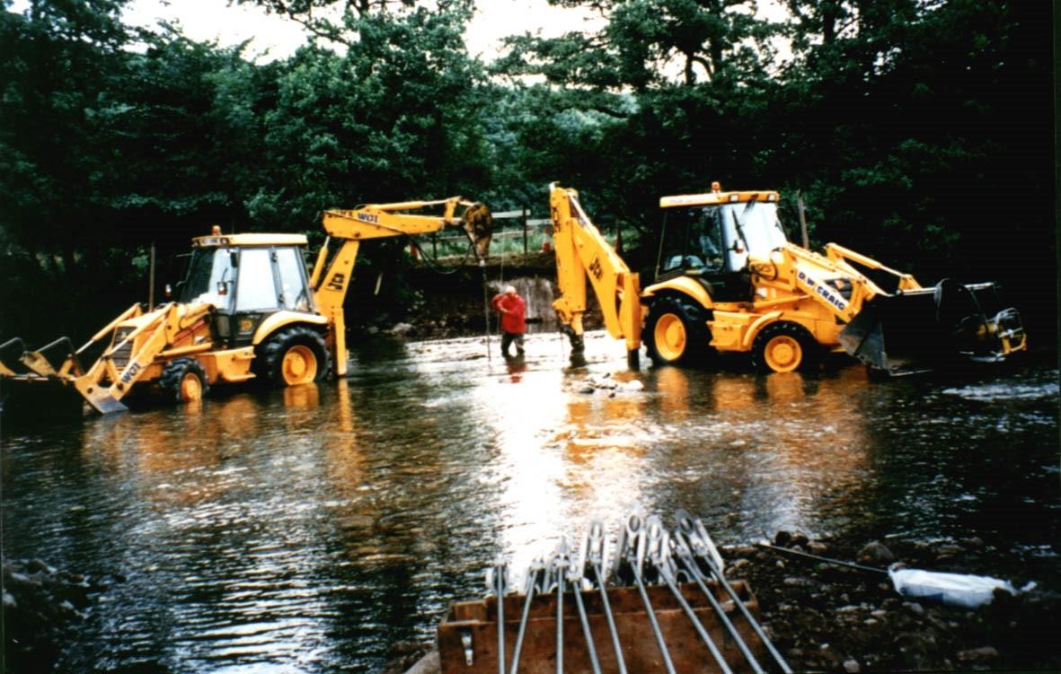 Pipeline Anchoring