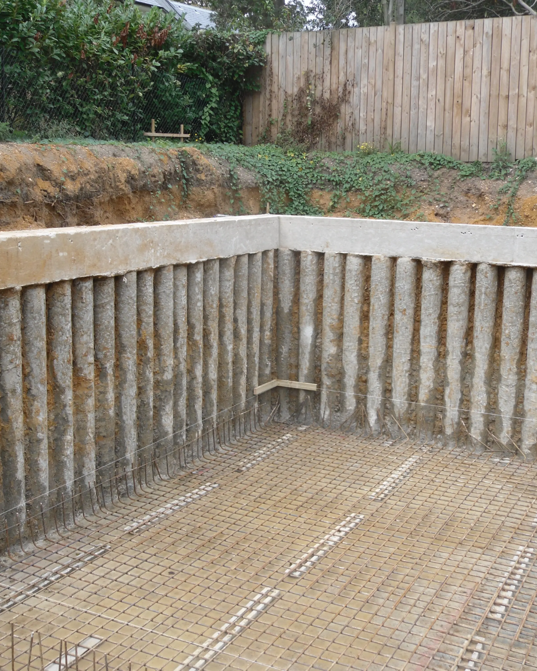 Bored Pile Walls