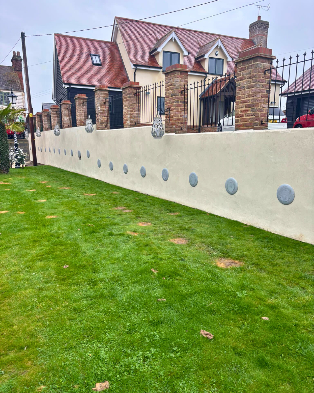 Retaining Wall, High View