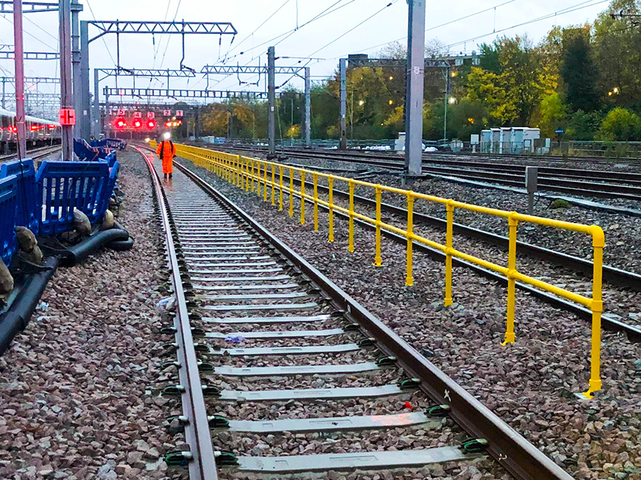 Westbourne Park Segregation Barrier