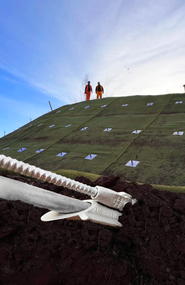 Vulcan Earth Anchor