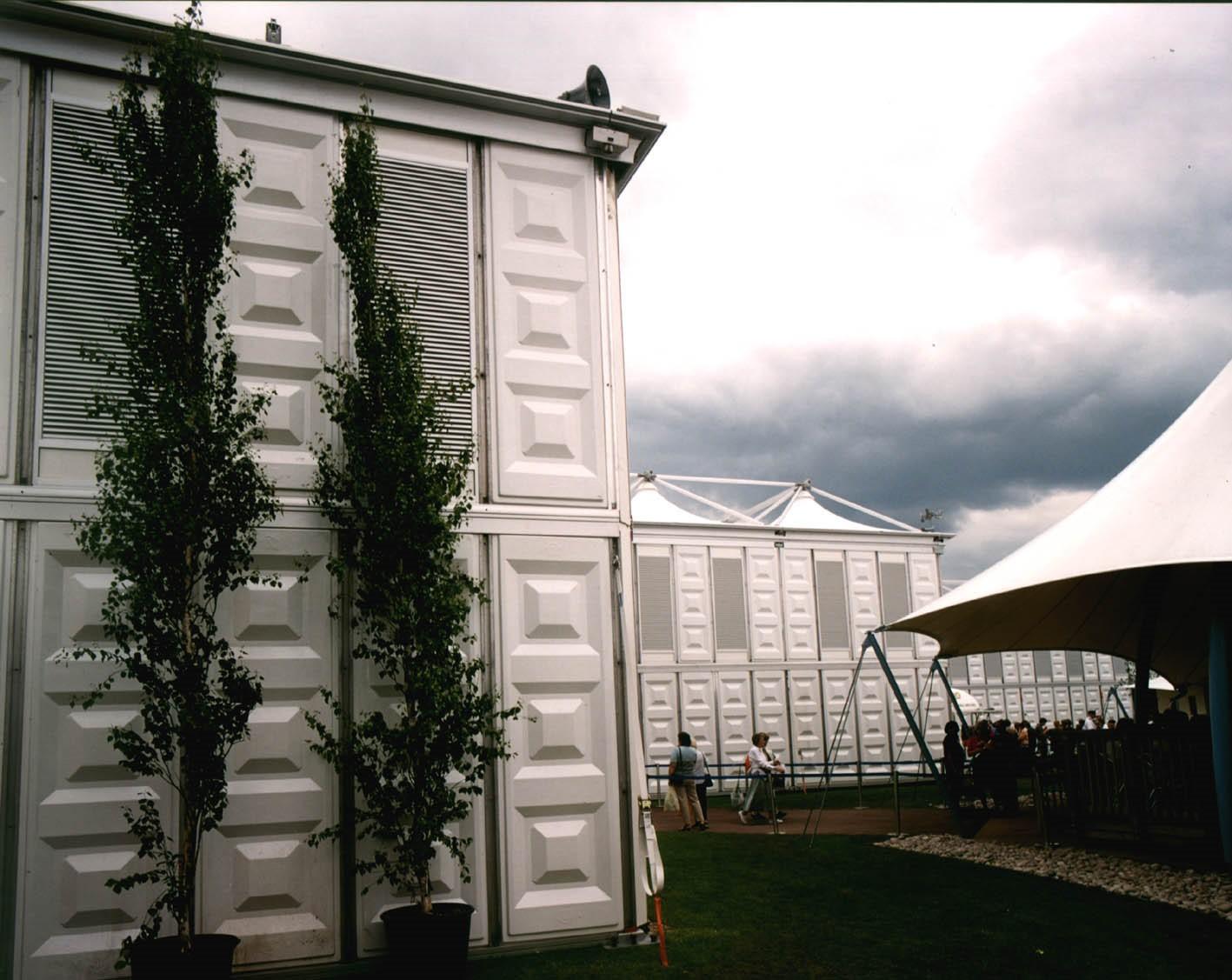 Temporary Structure, BBC Gardeners’ World Live