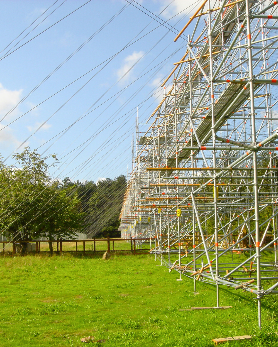 Scaffold Anchoring