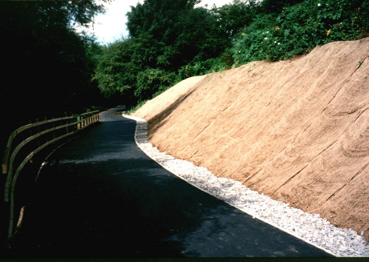 Embankment Stabilisation, Avon Cycleway