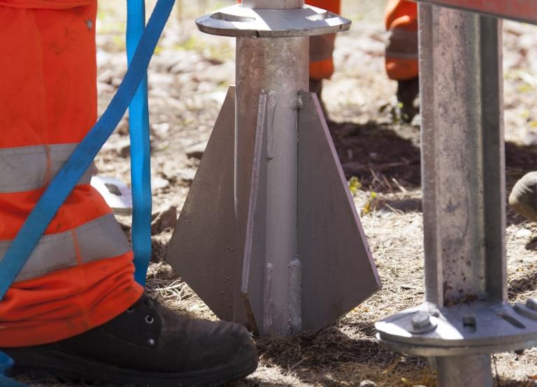 Anchor Post Anchor Systems