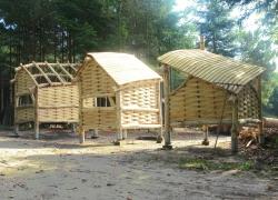 Anchor Post structure foundation