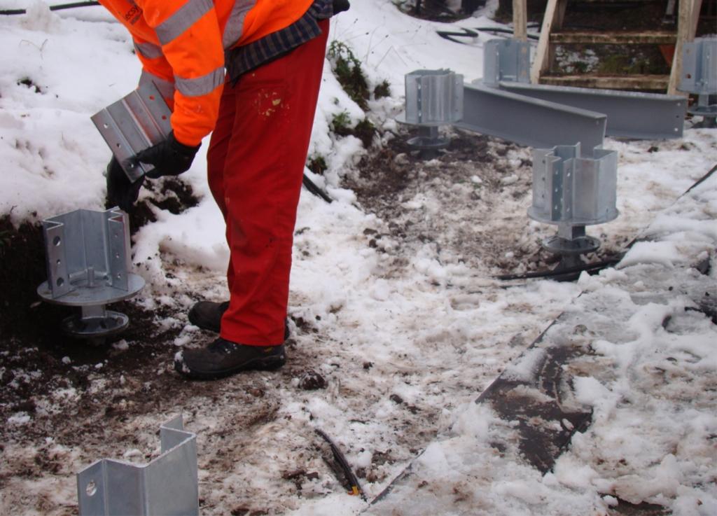 Anchor Post Anchor Systems