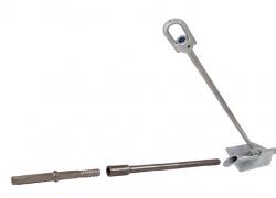 Vulcan Earth Anchor, bar and drive rod
