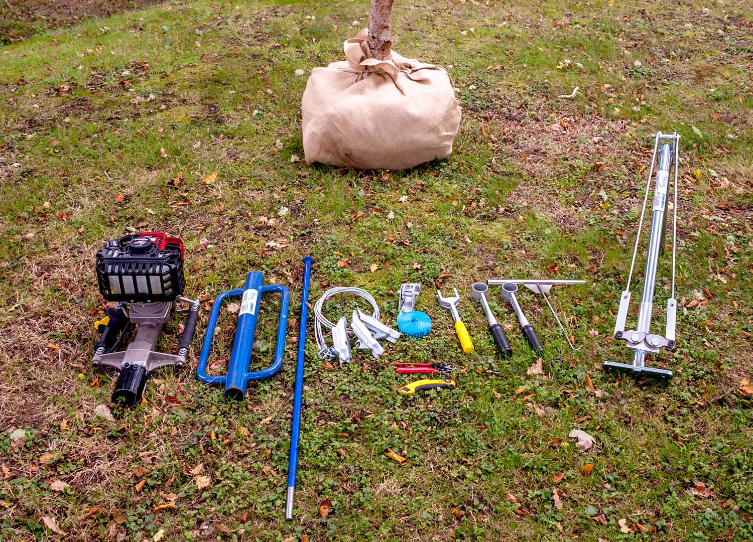 Tree Kits Anchor Systems