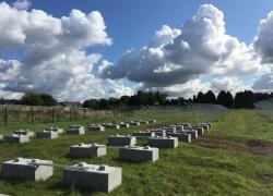 Helical Anchors for guying and tethering