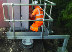 Anchor Screw Foundation System